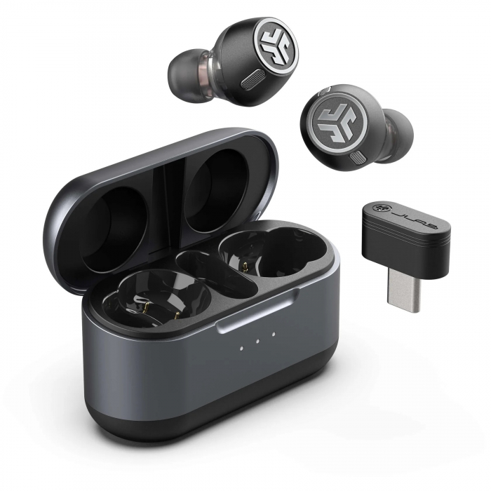 JLAB Epic Lab Edition True Wireless Earbuds - Black [8]
