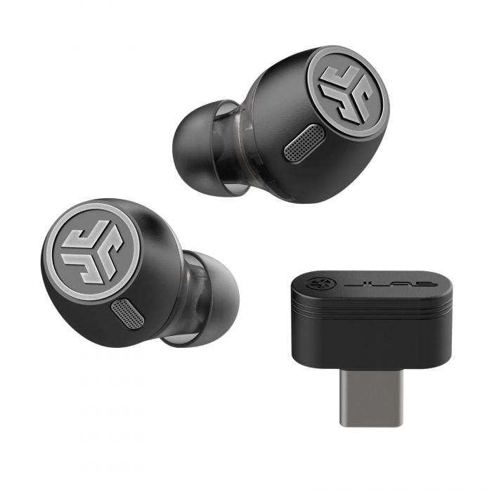 JLAB Epic Lab Edition True Wireless Earbuds - Black [5]