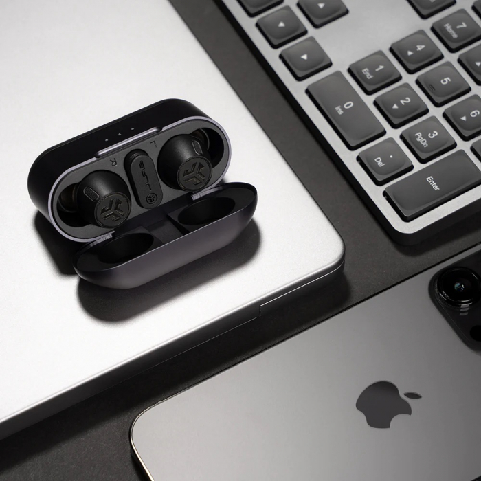 JLAB Epic Lab Edition True Wireless Earbuds - Black [9]