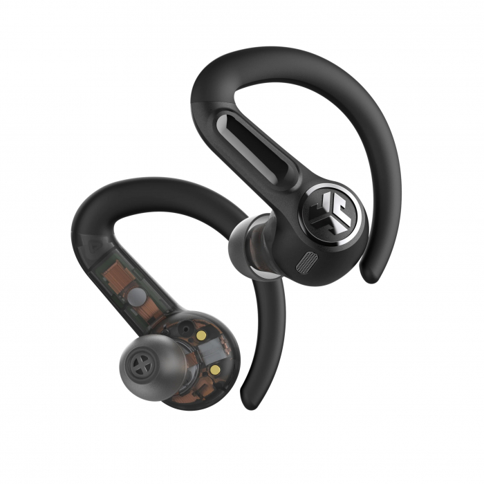 JLAB Epic Sport ANC 3 True Wireless Earbuds - Black [5]