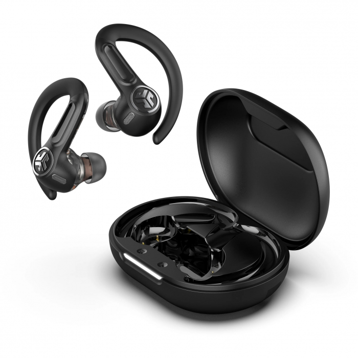 JLAB Epic Sport ANC 3 True Wireless Earbuds - Black [2]