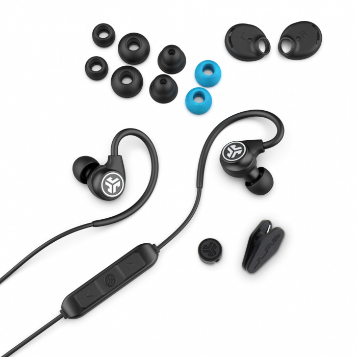 JLAB Fit Sport 3 Wireless Fitness Earbuds - Black [3]