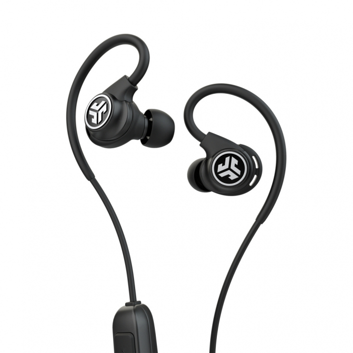 JLAB Fit Sport 3 Wireless Fitness Earbuds - Black [2]