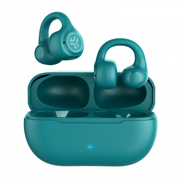 JLAB Flex Open Air Clip True Wireless Earbuds - Teal [2]