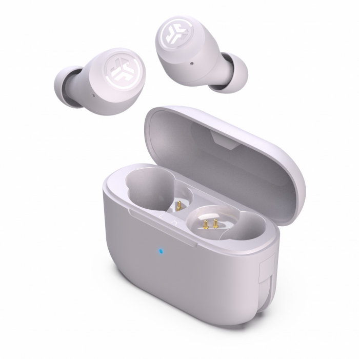 JLAB Go Pop Plus True Wireless Earbuds - Lilac [3]