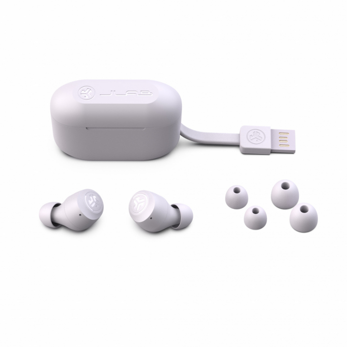 JLAB Go Pop Plus True Wireless Earbuds - Lilac [4]