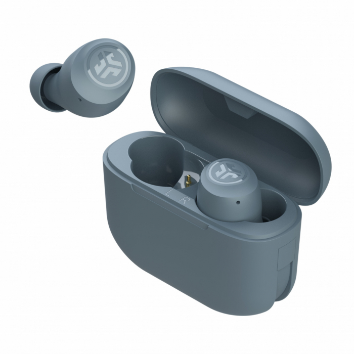 JLAB Go Pop Plus True Wireless Earbuds - Slate [2]