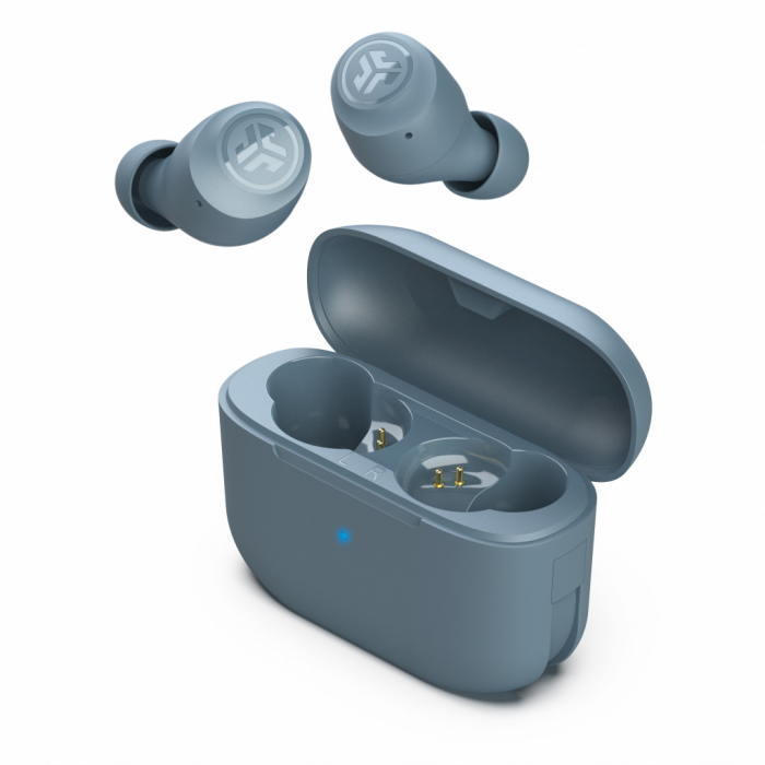 JLAB Go Pop Plus True Wireless Earbuds - Slate [4]