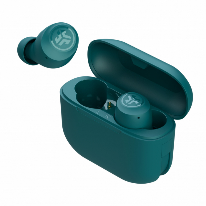 JLAB Go Pop Plus True Wireless Earbuds - Teal [4]