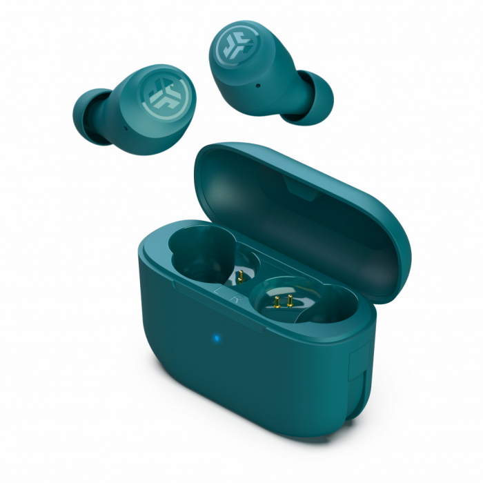 JLAB Go Pop Plus True Wireless Earbuds - Teal [3]