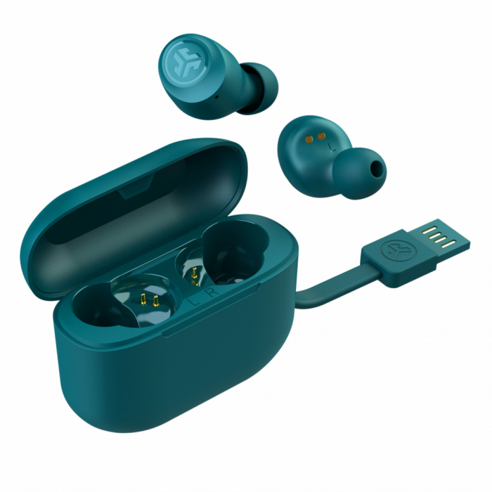 JLAB Go Pop Plus True Wireless Earbuds - Teal [5]