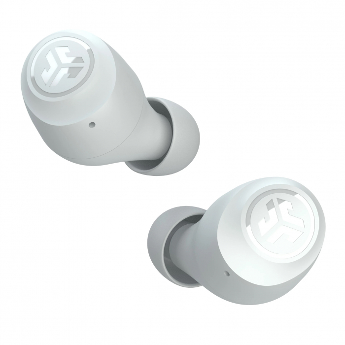 JLAB Go Air Pop Plus True Wireless Earbuds - White [4]