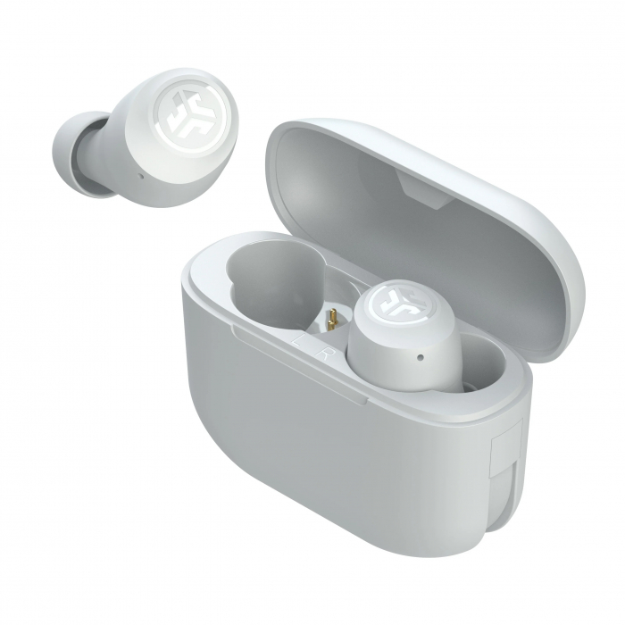 JLAB Go Air Pop Plus True Wireless Earbuds - White [3]
