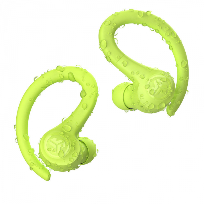 JLAB Go Sport Plus True Wireless Earbuds - Neon Yellow [2]