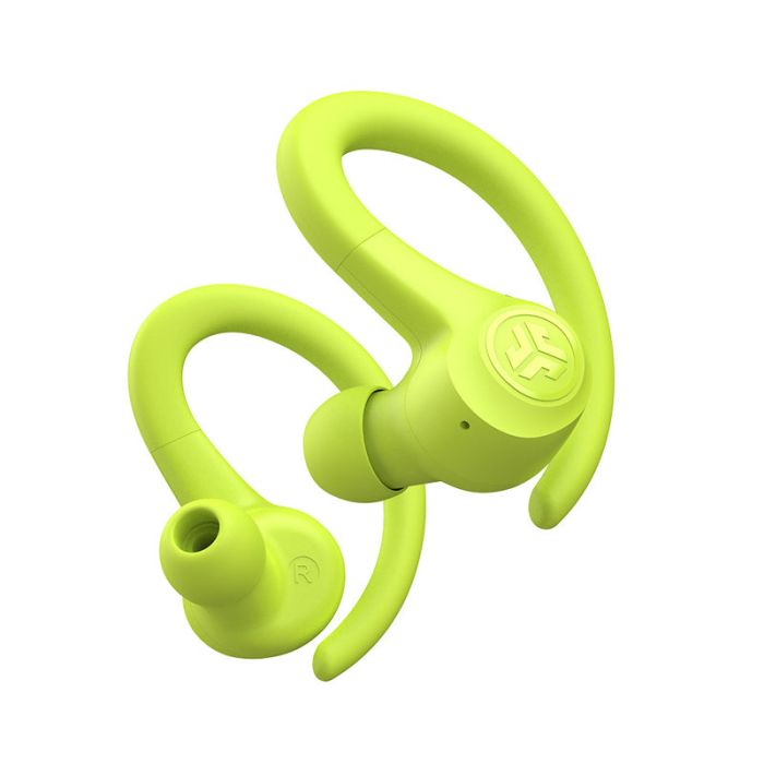 JLAB Go Sport Plus True Wireless Earbuds - Neon Yellow [3]