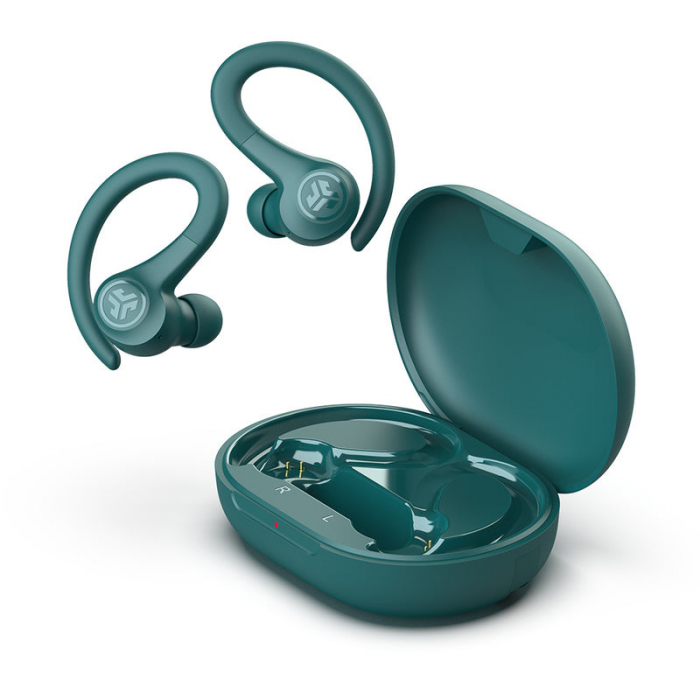 JLAB Go Sport Plus True Wireless Earbuds - Teal [5]