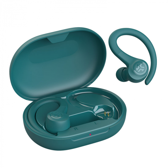 JLAB Go Sport Plus True Wireless Earbuds - Teal [4]