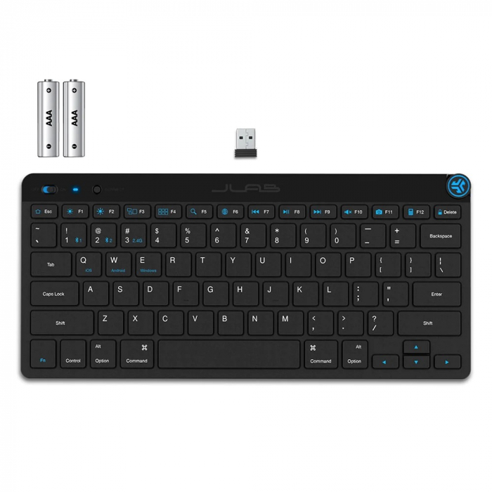JLAB Go Keyboard US - Black [4]