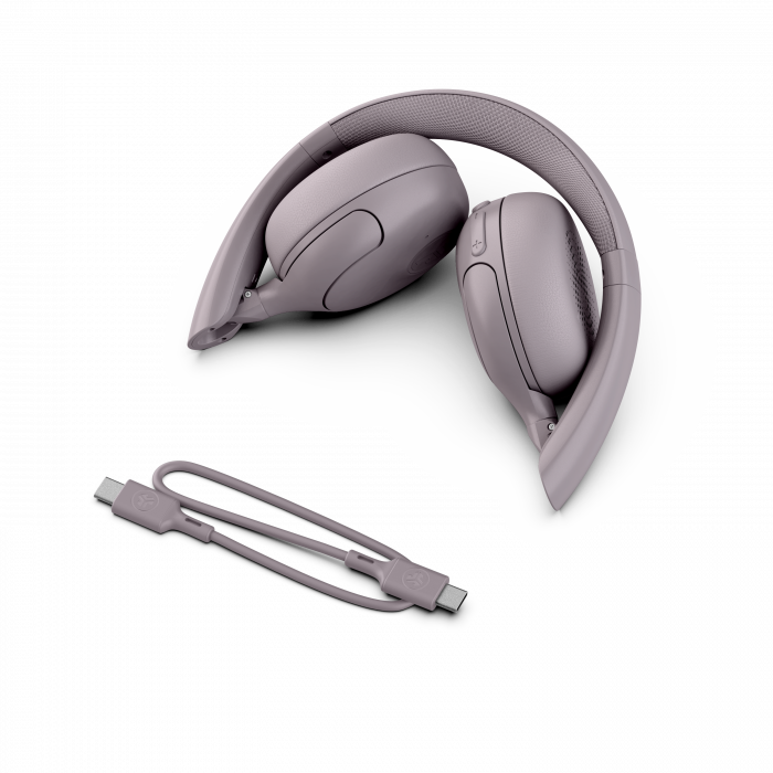 JLAB Go Lux ANC Wireless Headphones - Mauve [4]
