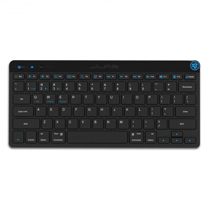 JLAB Go Work Bundle (Go Mouse and Go Keyboard US) - Black [3]