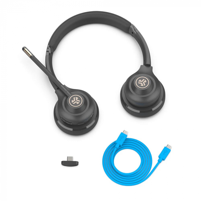JLAB GO Work Gen 2 Wireless Headset Web Version - Graphite [5]