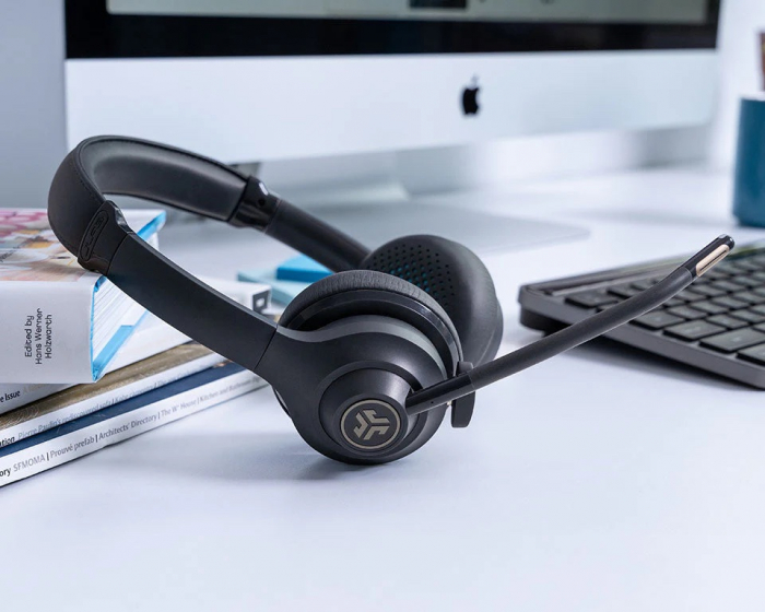 JLAB GO Work Gen 2 Wireless Headset Web Version - Graphite [2]