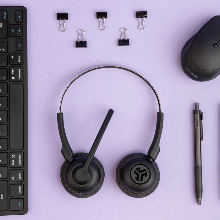 JLAB Go Work Pop Wireless Headset - Black [8]