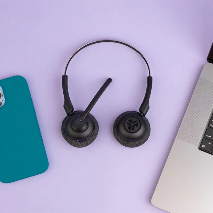 JLAB Go Work Pop Wireless Headset - Black [7]