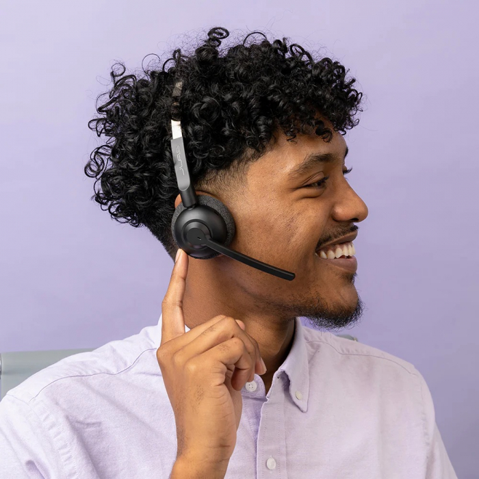 JLAB Go Work Pop Wireless Headset - Black [5]