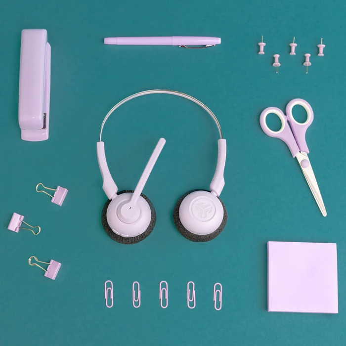 JLAB Go Work Pop Wireless Headset - Lilac [8]