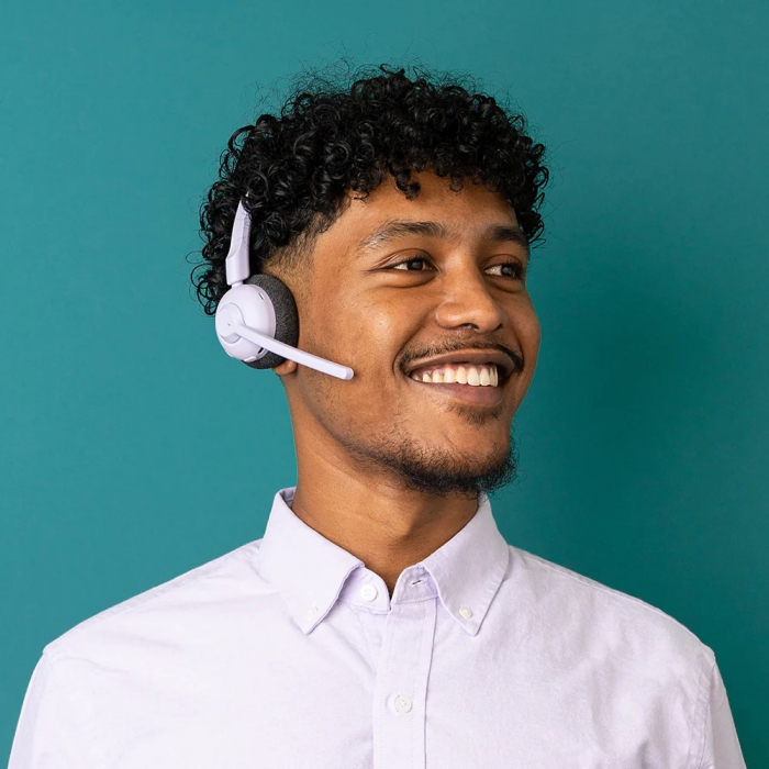 JLAB Go Work Pop Wireless Headset - Lilac [5]