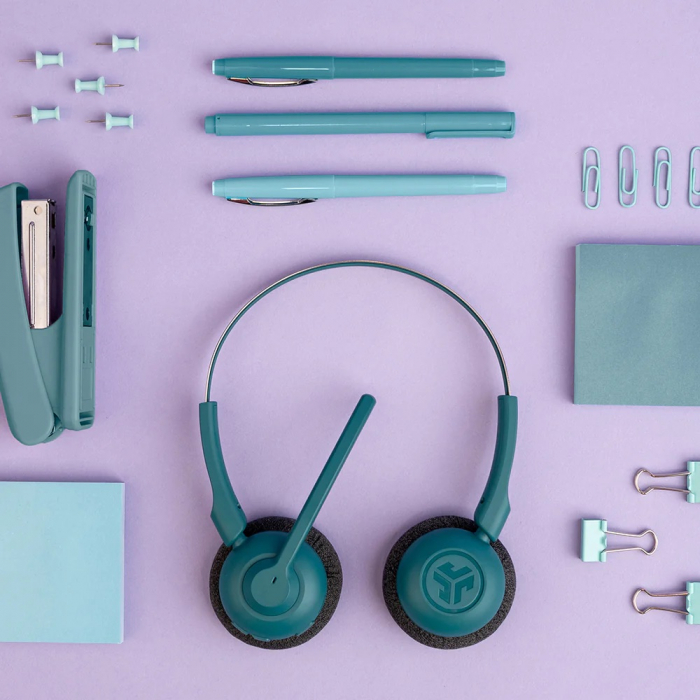 JLAB Go Work Pop Wireless Headset - Teal [3]
