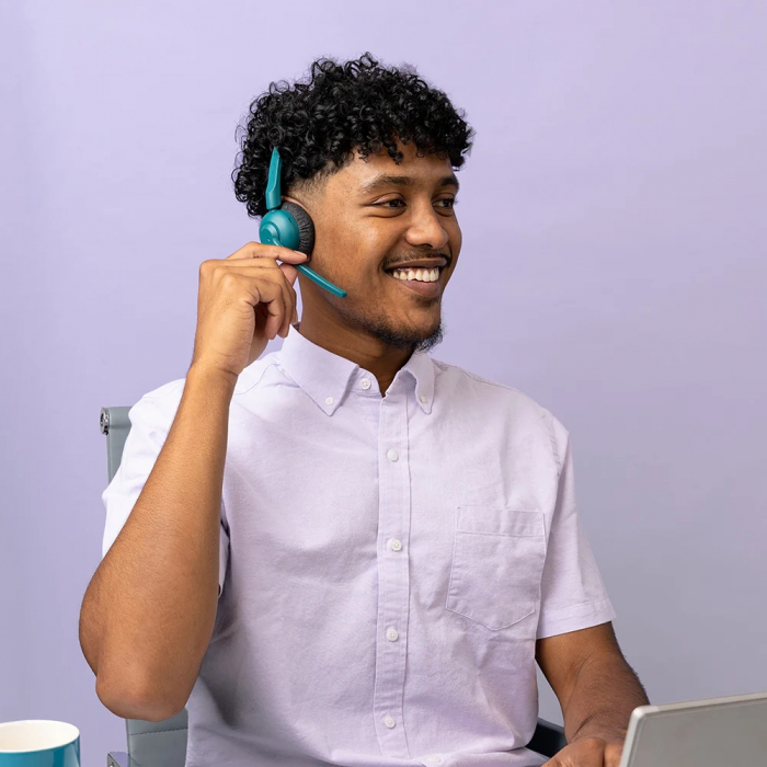 JLAB Go Work Pop Wireless Headset - Teal [6]