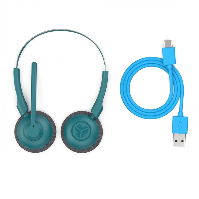 JLAB Go Work Pop Wireless Headset - Teal [8]