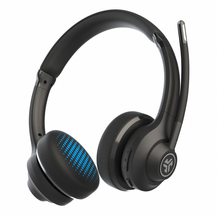 JLAB GO Work Wireless Headphones - Black [4]