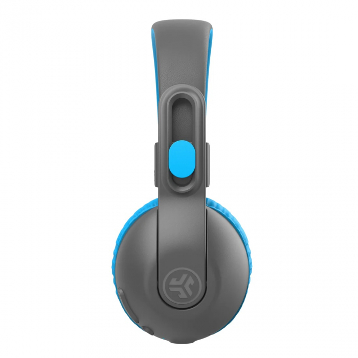 JLAB JBuddies Studio 2 Kids Wireless Headphones - Blue/Gray [3]