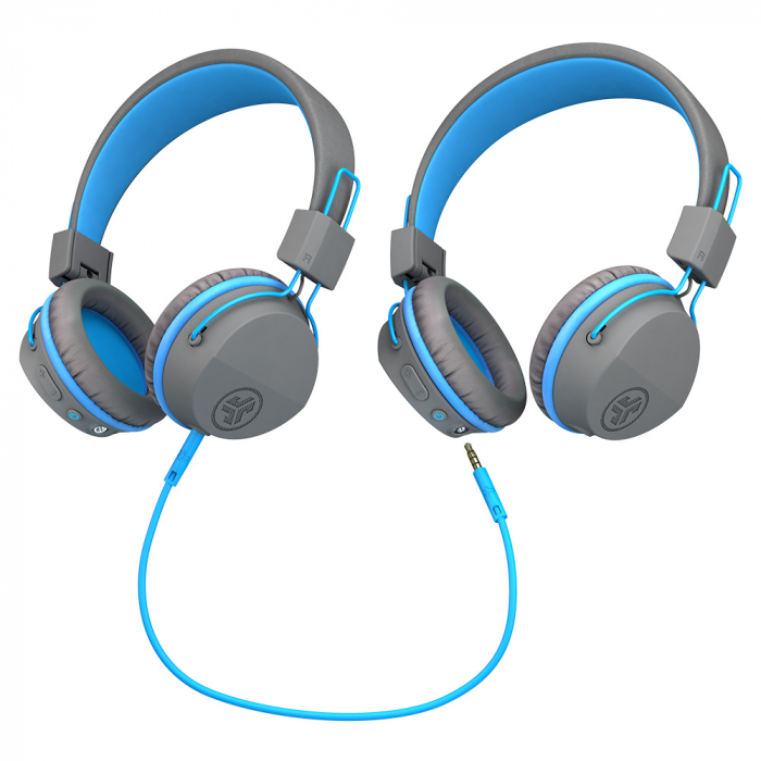 JLAB JBuddies Studio Kids Wireless (2020) - Graphite / Blue [2]