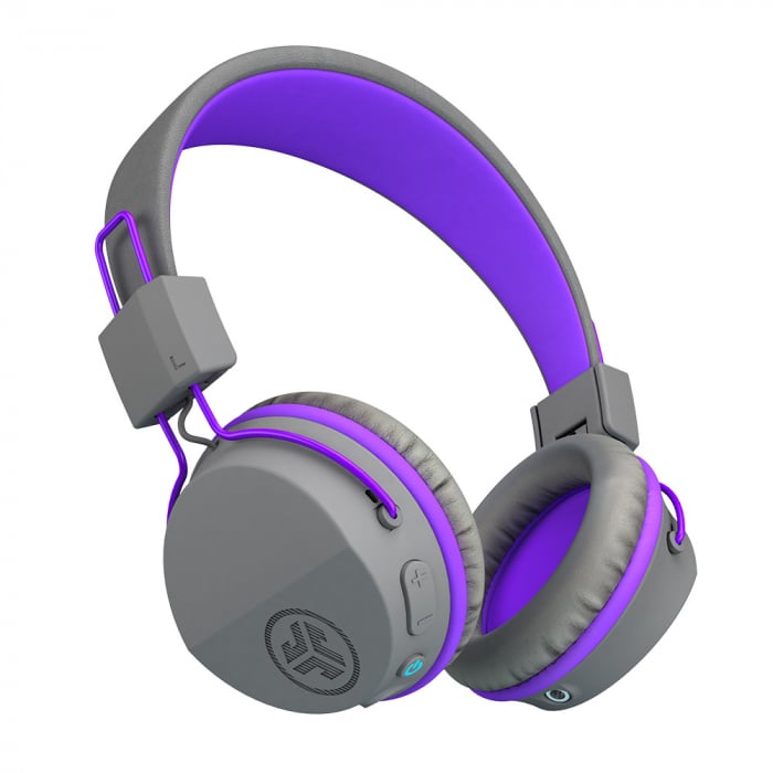 JLAB JBuddies Studio Kids Wireless (2020) - Graphite / Purple [1]