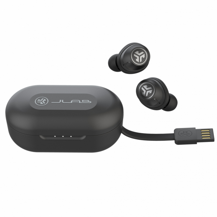 JLAB JBuds Air ANC True Wireless Earbuds Black [3]