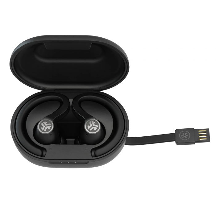 JLAB JBuds Air Sport True Wireless Earbuds - Black [2]