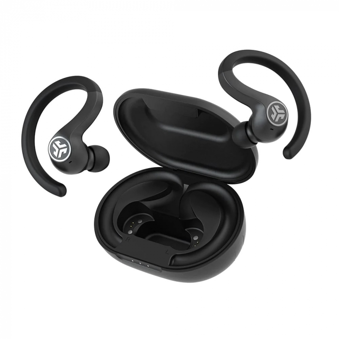 JLAB JBuds Air Sport True Wireless Earbuds - Black [5]