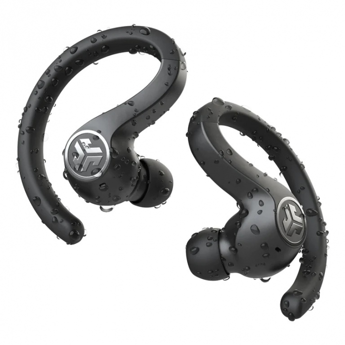 JLAB JBuds Air Sport True Wireless Earbuds - Black [6]