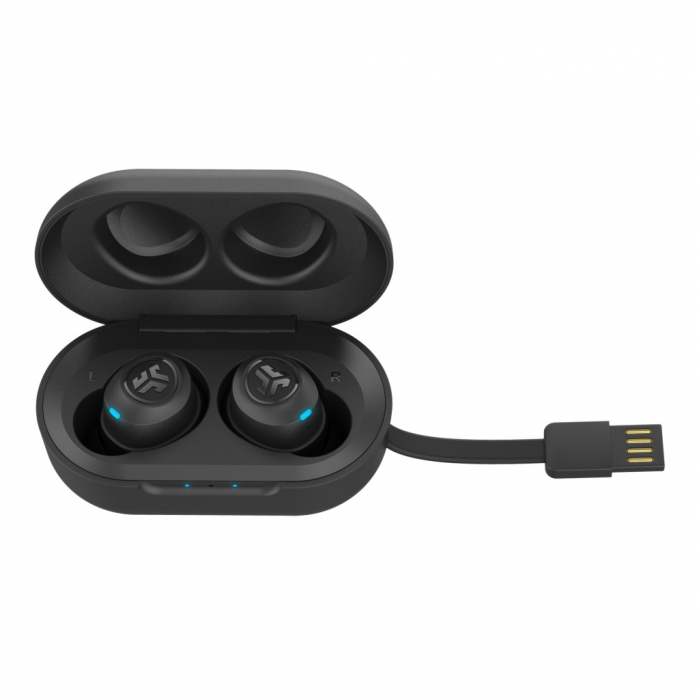 JLAB Jbuds Air True Wireless Earbuds - Black [6]
