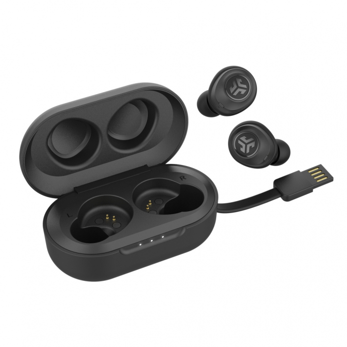 JLAB Jbuds Air True Wireless Earbuds - Black [7]