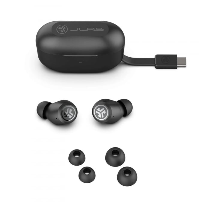 JLAB JBuds ANC True Wireless Earbuds - Black [2]