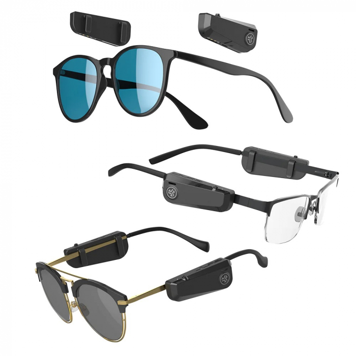 JLAB JBuds Frames True Wireless Earbuds - Black [3]