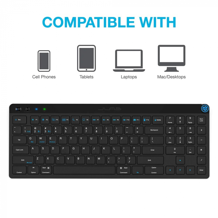 JLAB JBuds Keyboard US - Black [10]