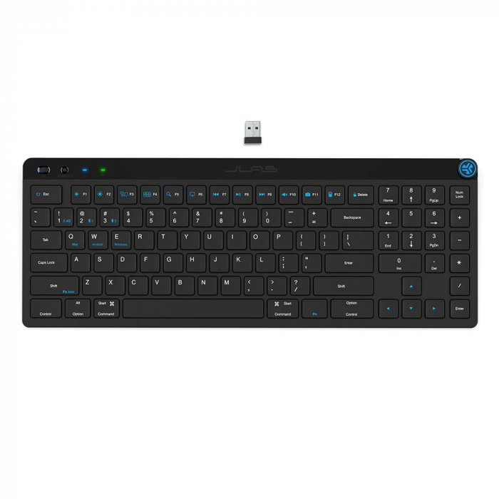 JLAB JBuds Keyboard US - Black [2]