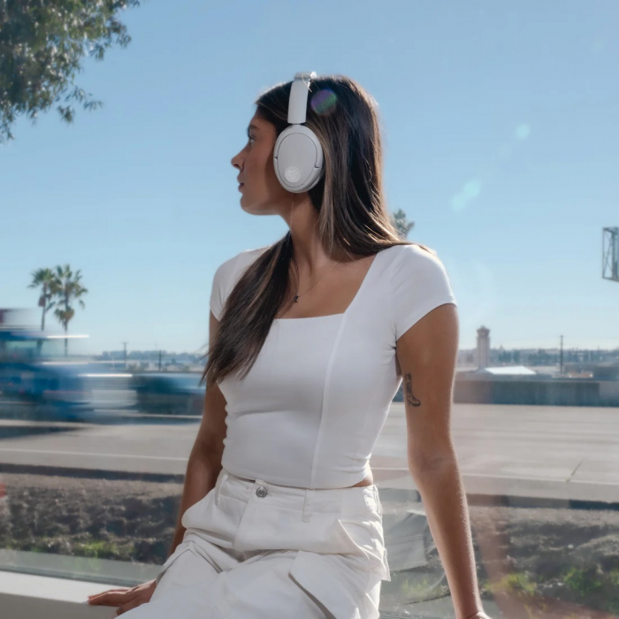 JLAB JBuds Lux ANC Headphones - Cloud White [2]