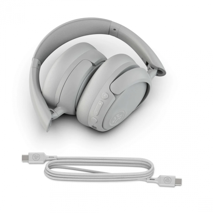 JLAB JBuds Lux ANC Headphones - Cloud White [6]